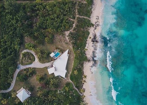 Newly Remodeled Beachfront Estate w/Pool, Hot Tub