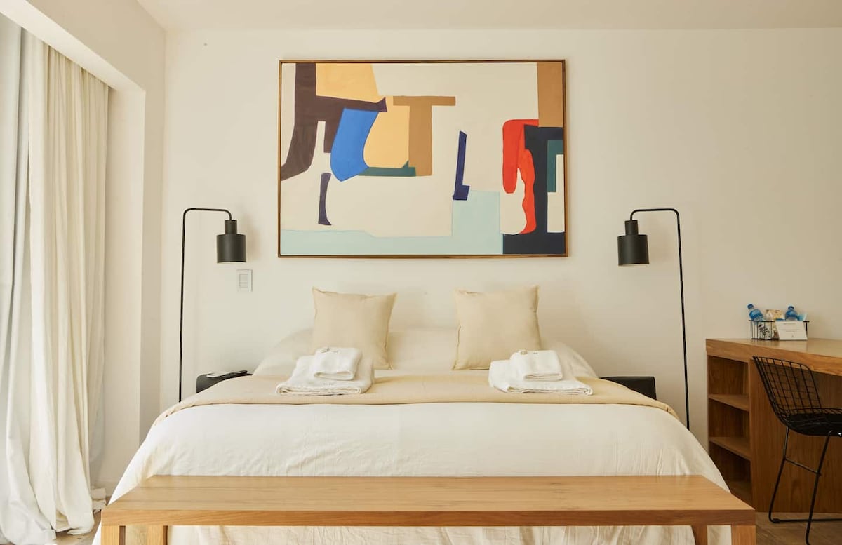 Departamento estudio con laundry en Palermo