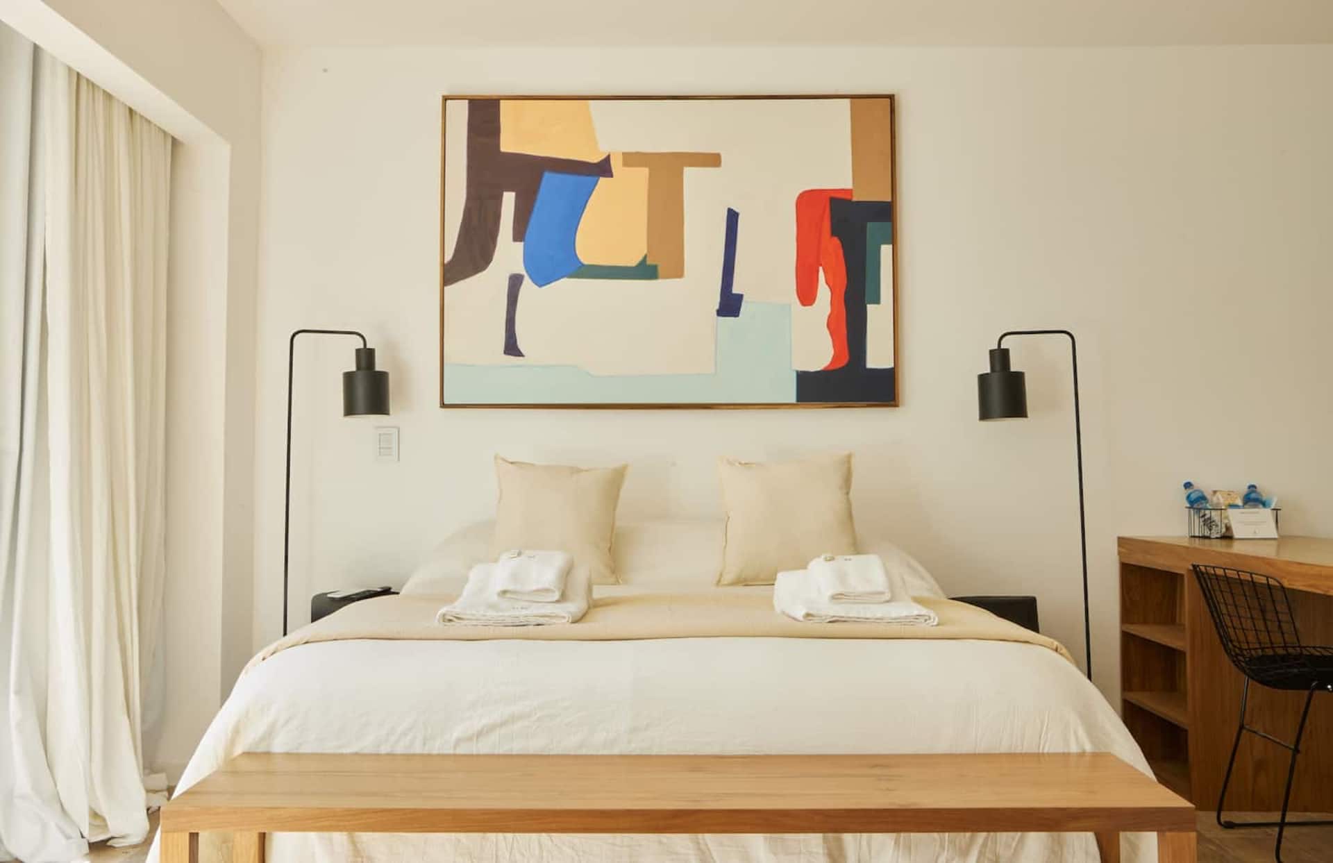 Apartamento tipo kitnet em Palermo com lavanderia