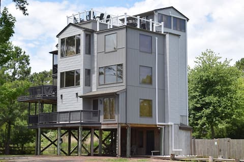 The Treehouse & Casita-Kayaks, Bikes & Firepit