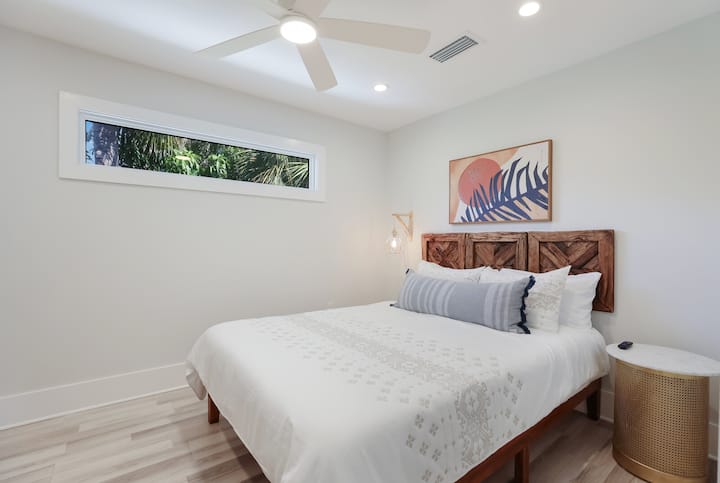 標準雙人牀房的全新牀位