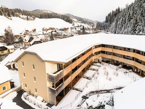 Cosy apartment with large balcony