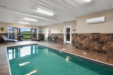 Smoky Mtn Memories ~ Indoor Pool ~ 12BR~ Sleeps 40