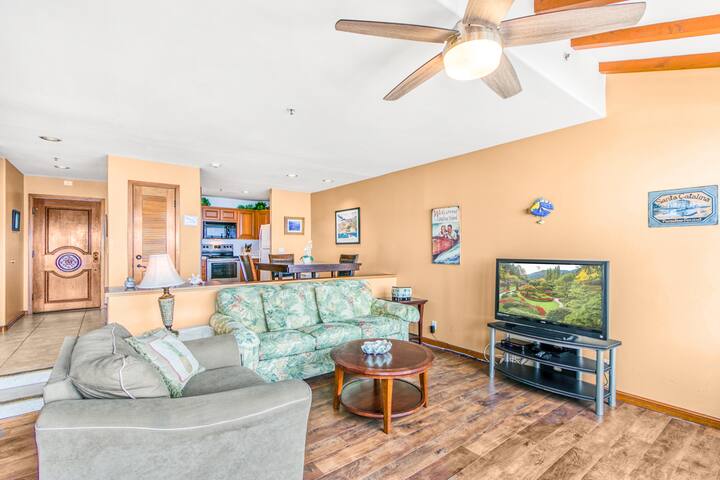 H159: 2b Villa with ocean views & cart gallery image 4