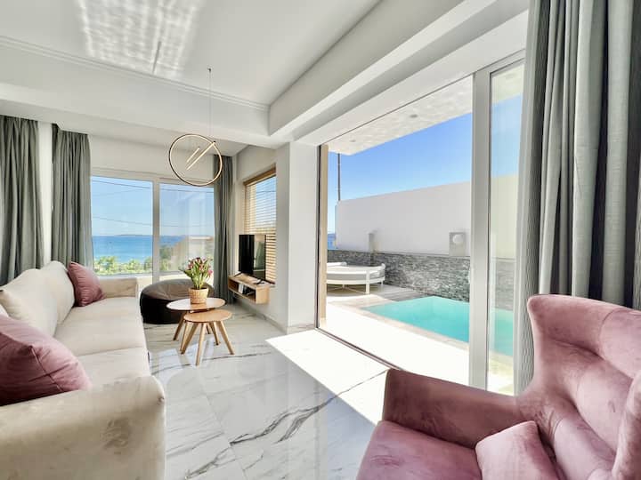 Luxury Villa Barbati Sun With Private Pool - Kassiopi