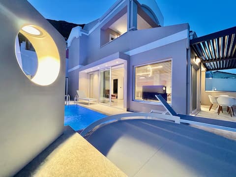 Luxury Villa Barbati Sun with private pool