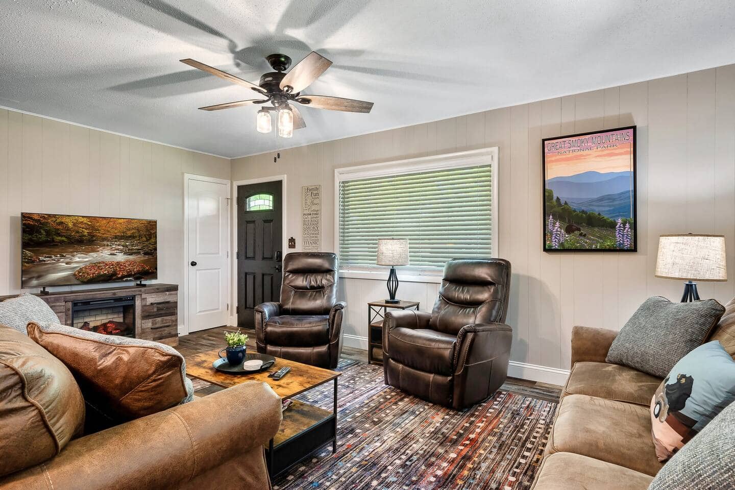The Asbeary Cottage in Pigeon Forge, Tennessee