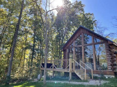 Fern Haven  A modern take on Hocking Hills cabins