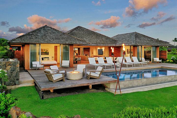 Hale Nani: New Poipu Villa- Pool/Spa + Ocean Views gallery image 3