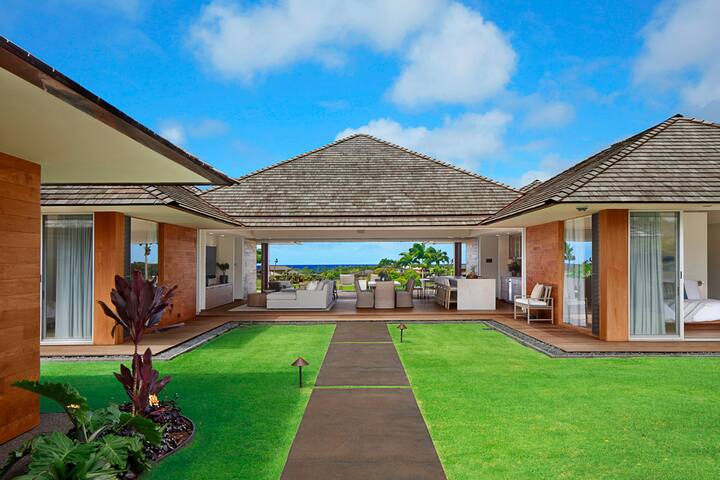 Hale Nani: New Poipu Villa- Pool/Spa + Ocean Views gallery image 5