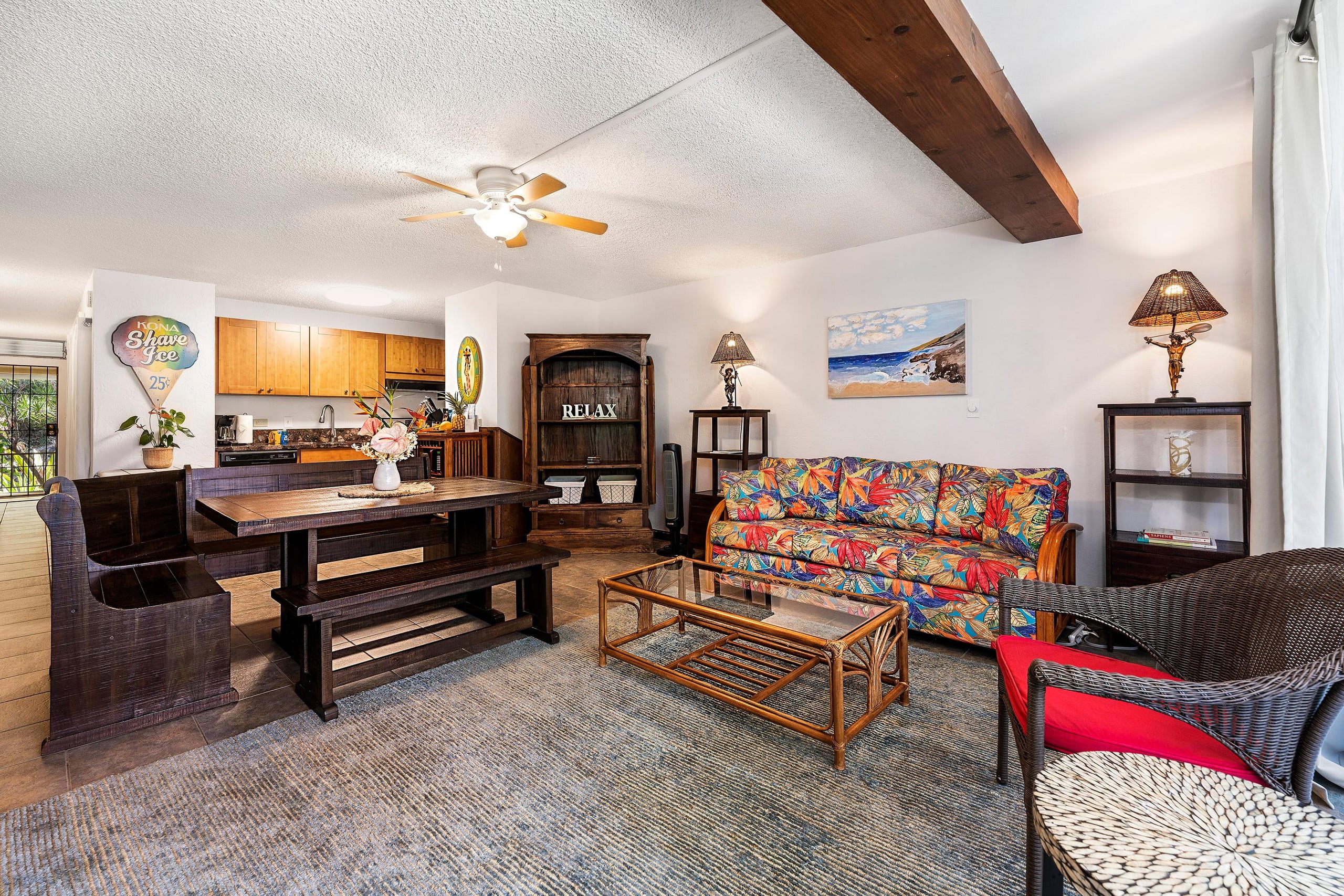 Condo in Kailua-Kona · ★5.0 · 1 bedroom · 2 beds · 1 private bath - Image 9