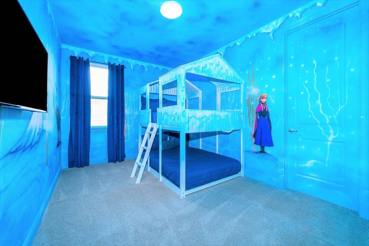 Habitación temática helada