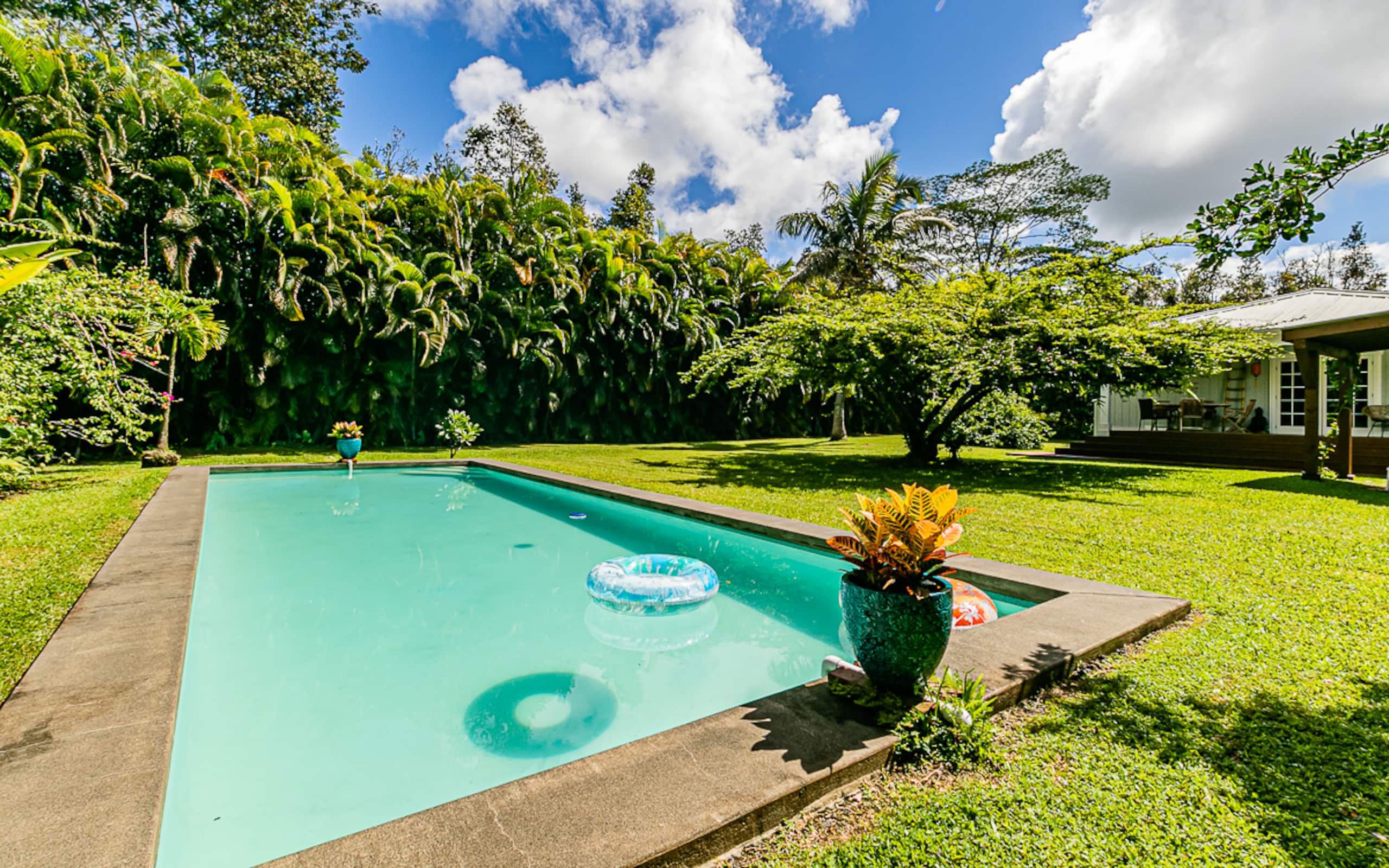 Home in Keaau · ★4.81 · 1 bedroom · 1 bed · 1.5 baths - Image 1