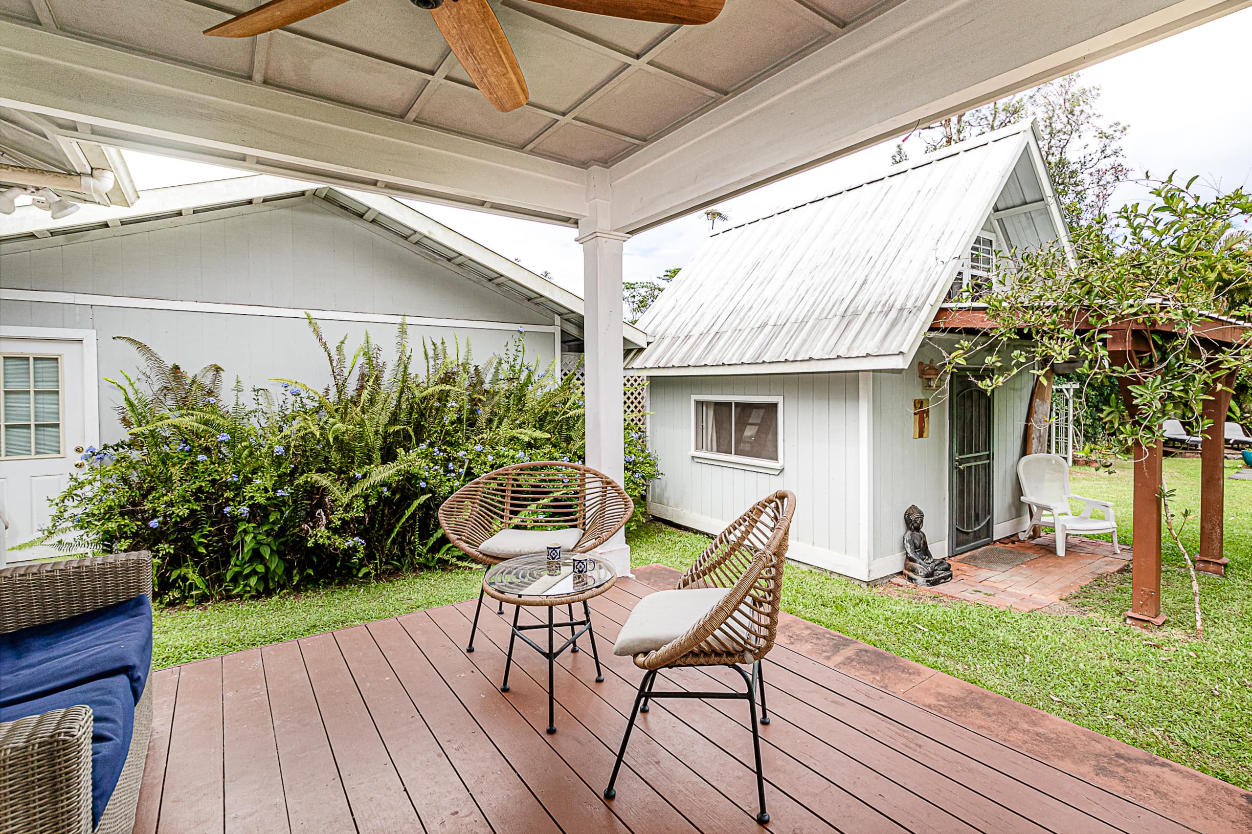 Home in Keaau · ★4.81 · 1 bedroom · 1 bed · 1.5 baths - Image 27