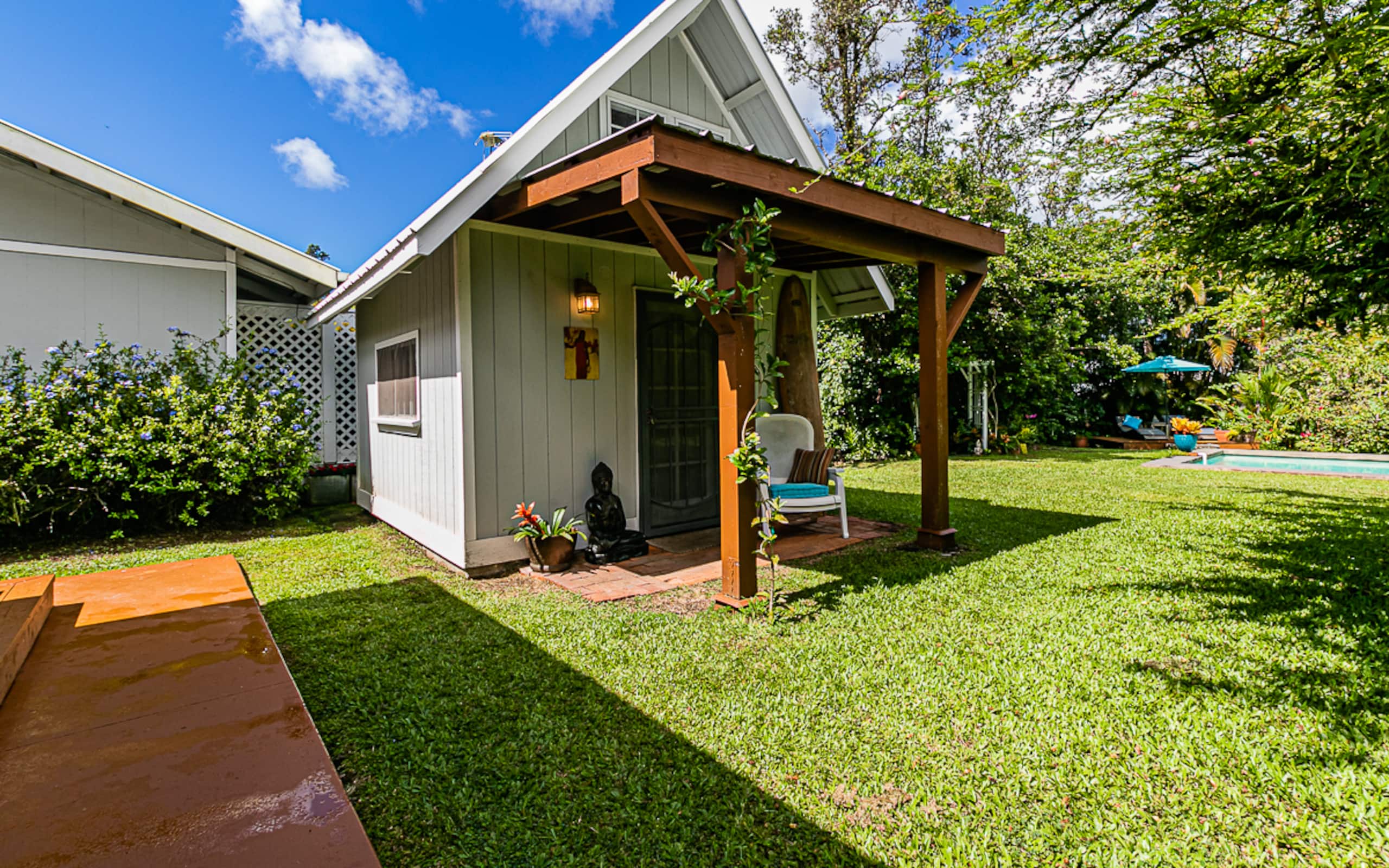 Home in Keaau · ★4.81 · 1 bedroom · 1 bed · 1.5 baths - Image 28