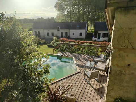 House- logis des 6Hirondelles-Comfort-Garden View-