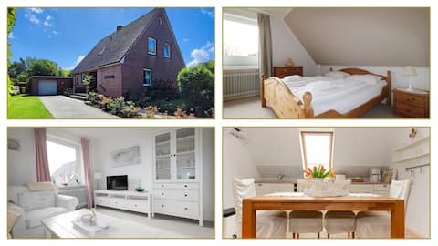 Successful Airbnb property: Haus Bonken in Wyk Auf Föhr