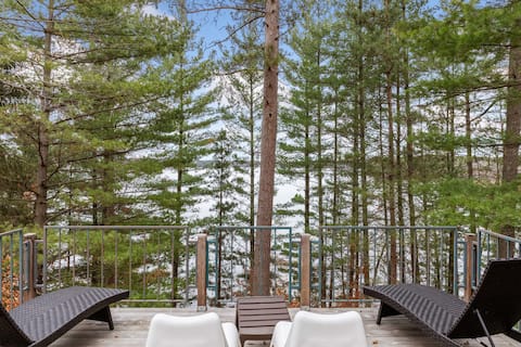 Triangle in the Woods