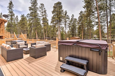 2 Mi to Dtwn: Leadville Haven w/ 2 Furnished Decks