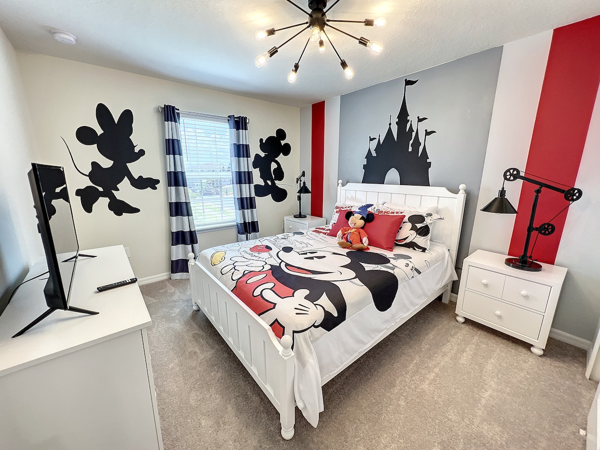 غرفة النوم 1 في الطابق العلوي