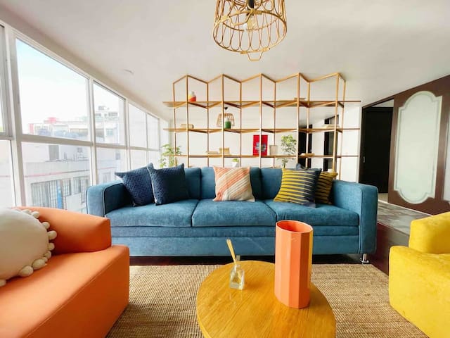 Extraordinary apartment in Polanco 5bed/3bath