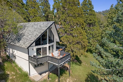 Hot Tub, Fire Pit, Deck Views, Close to the Lake