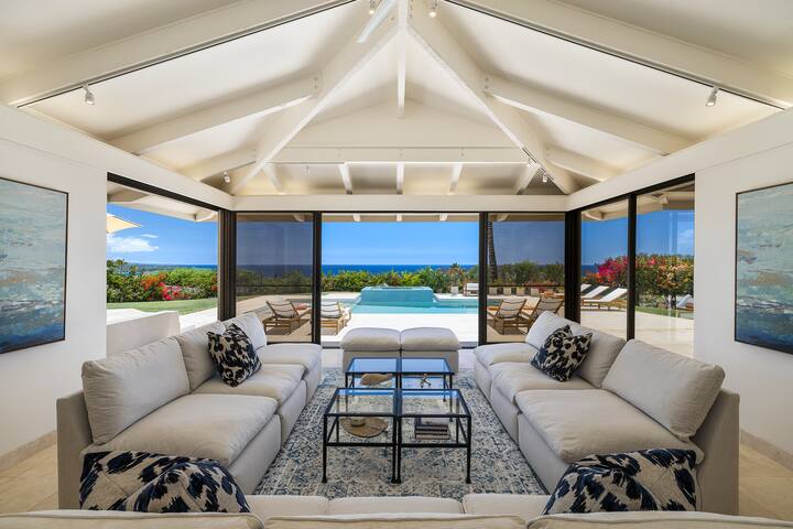 4 BR Resort Home w/Pool, Kids Suite & Sea Views! gallery image 5