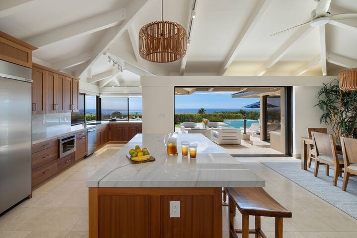 4 BR Resort Home w/Pool, Kids Suite & Sea Views! gallery image 4