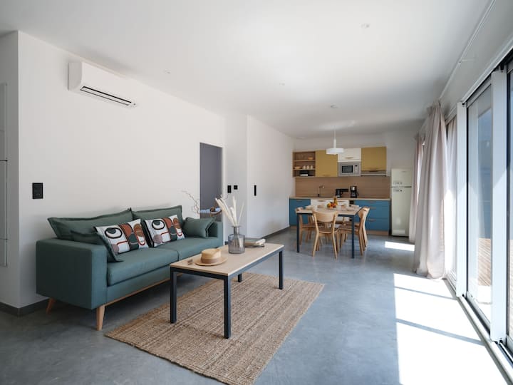 1. Maison Plain-pied 3 Chambres 6 Personnes - Angoulins