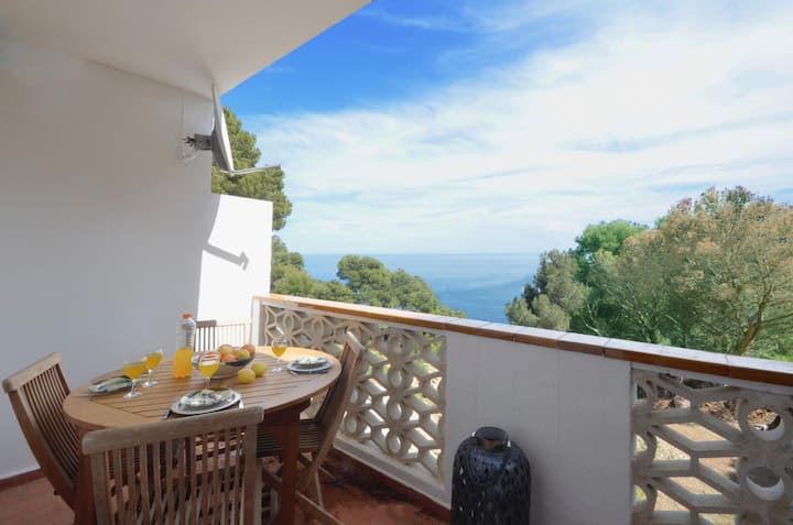 Location D'appartement Avec Piscine à Begur, Sa Tu - Sa Tuna