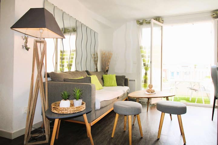 Appartement T3 Avec Piscine Et Vue Imprenable - Grimaud