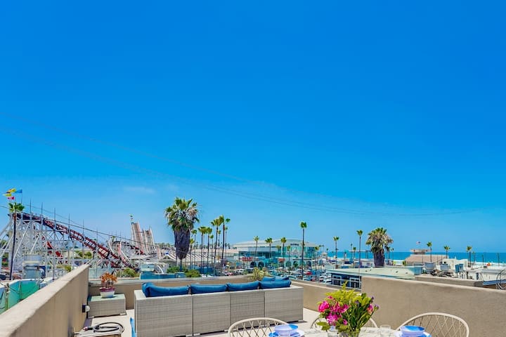 Island Sands 2 | 5BR Beach Escape in Heart of MB