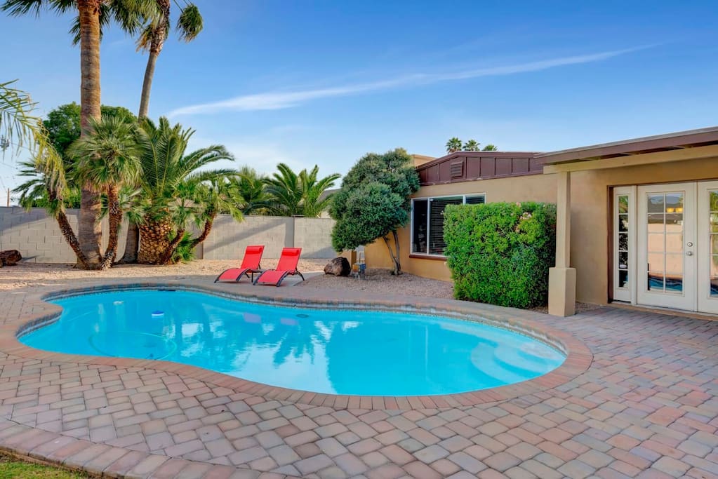 Scottsdale Living - Deep Pool & Outdoor Paradise!