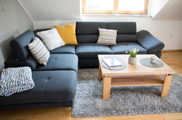 Ferienwohnung 50qm Mit Balkon (Fewo Karoli) - Waldkirchen