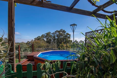 Gc0030 Holiday cottage with pool in Firgas
