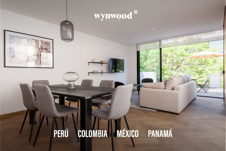 w* | Inspiring 3BR Duplex with Terrace in Polanco