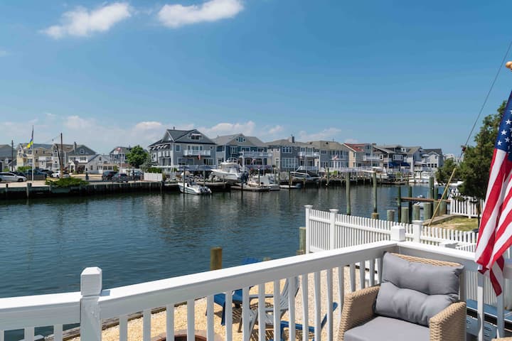 Beach house rental interior Point Pleasant Beach NJ