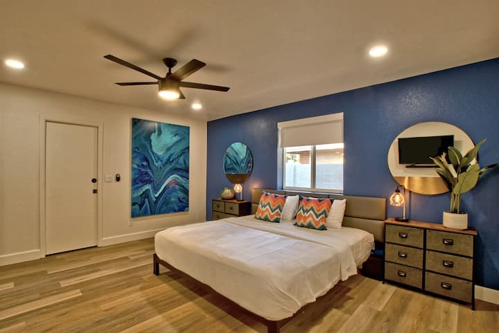 Suite principal con cama tamaño king