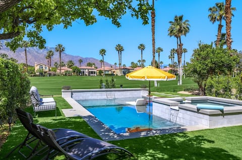 Desert Princess – Golf View Pool Home w/ Style