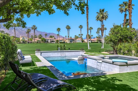 Desert Princess – Golf View Pool Home w/ Style