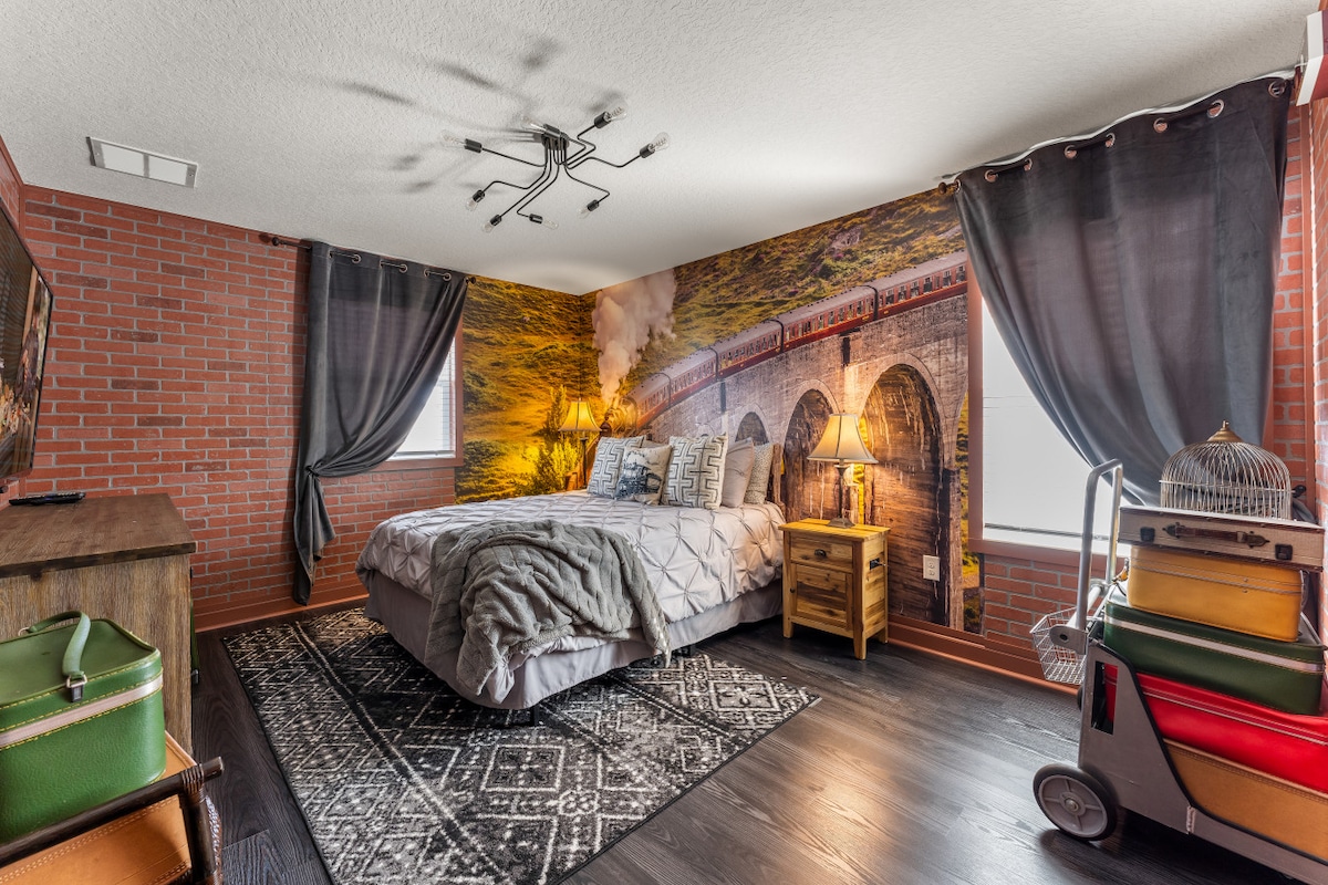 Climb aboard the Hogwarts Express, and dream of magical journeys.  #ChooChooToDreamland