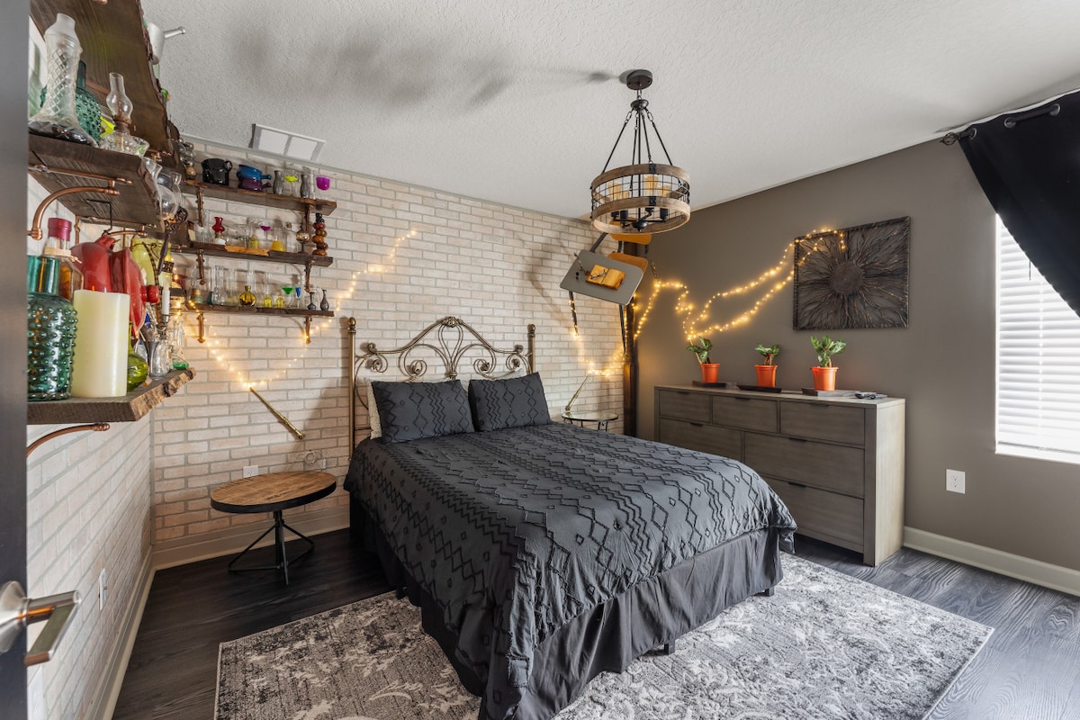 Magical concoctions and restful nights in the Potion Classroom.  #RestfulRecipes