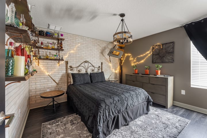 Magical concoctions and restful nights in the Potion Classroom.  #RestfulRecipes