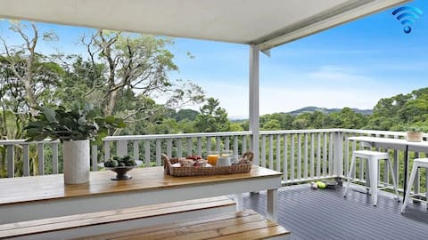 Tree-Scape Retreat – pet friendly