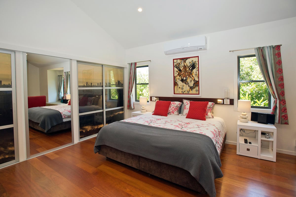 Premium Suite — photo via the host's Airbnb listing