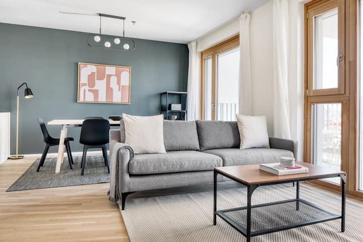 Blueground | Favoriten, Roof, Gym & Lounge - Vienna
