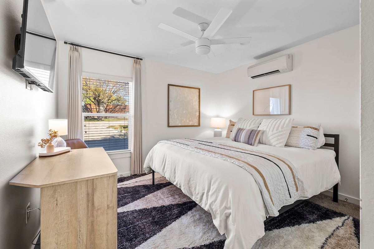 ميرسر - غرفة النوم رقم 2 - سرير كبير