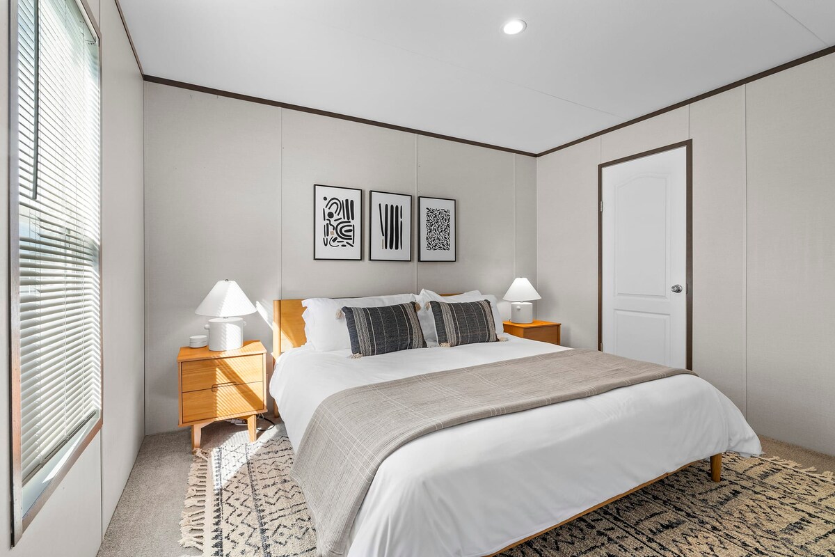 بيدرناليس - غرفة النوم رقم 1 - سرير كبير