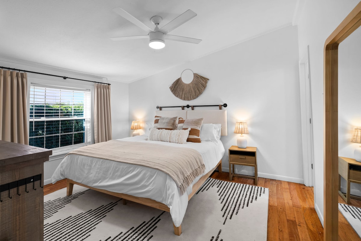 ذا أوكس - غرفة النوم رقم 1 - سرير كبير