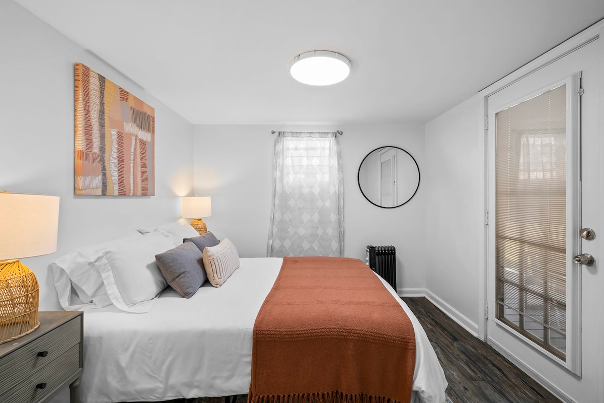 ذا أوكس - غرفة النوم رقم 4 - سرير مزدوج